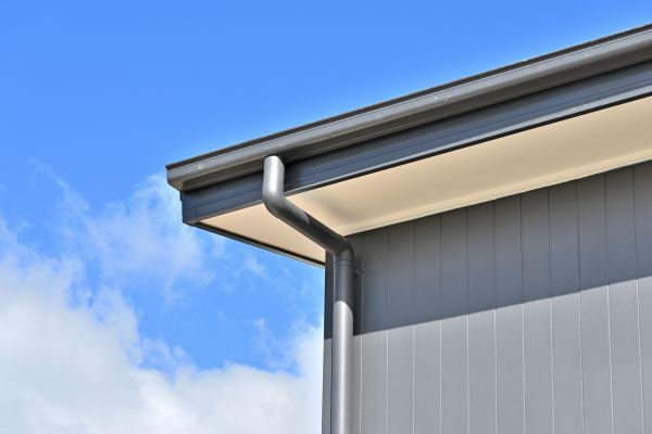 Commercial Gutter Installation in Mount Holly