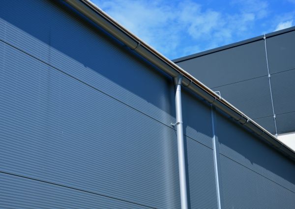 Commercial Gutter Replacement in Mount Holly