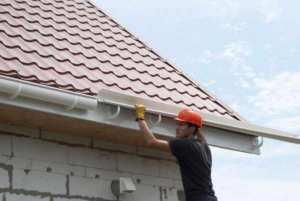 Rain Gutter Repair in Mount Holly