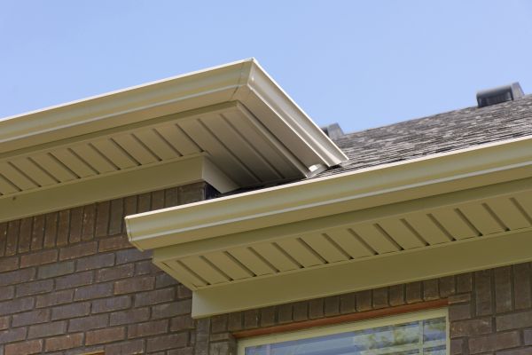 Aluminum Gutters Installation in Mount Holly