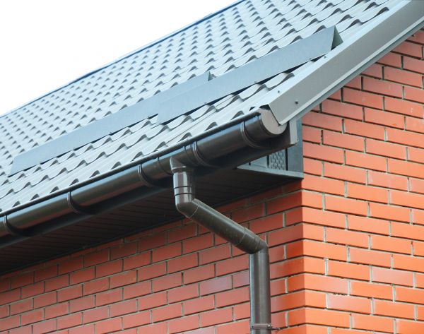 Roof Downspout Installation in Mount Holly