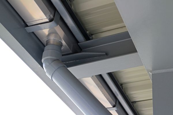Gutter Downspout Installation in Mount Holly