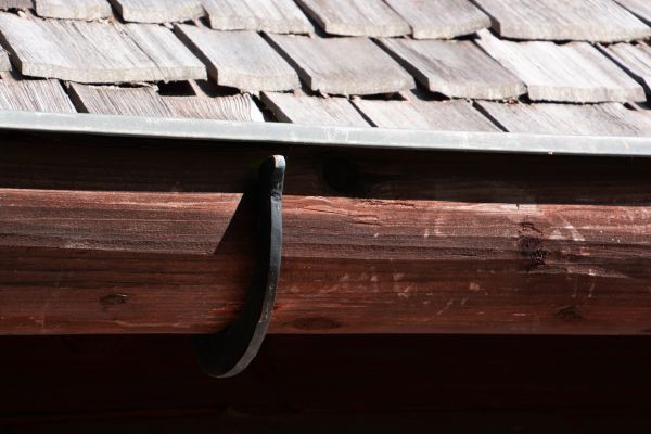 Wooden Gutter Replacement in Mount Holly