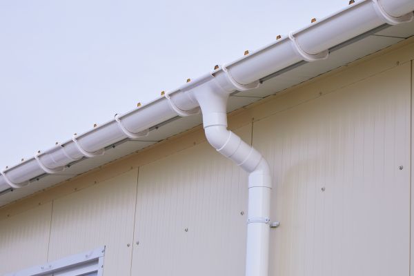 Pvc Gutter Replacement in Mount Holly