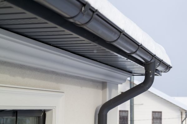 Pvc Gutter Installation in Mount Holly