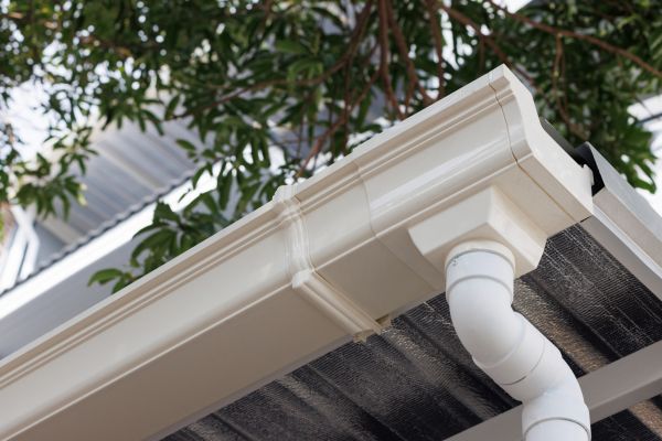 House Gutter Installation in Mount Holly