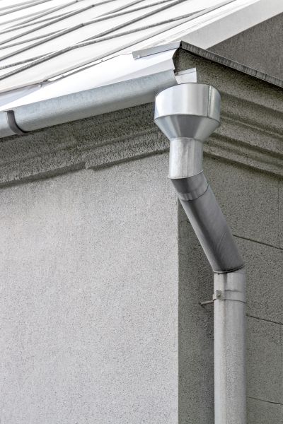 Galvanized Gutter Installation in Mount Holly