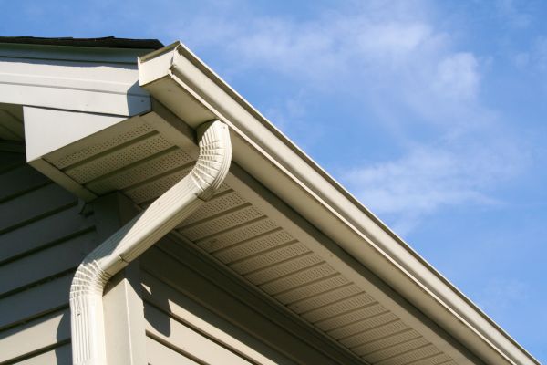 Roof Gutters Installation in Mount Holly