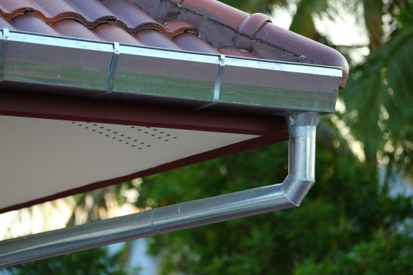 Metal Gutter Repair in Mount Holly