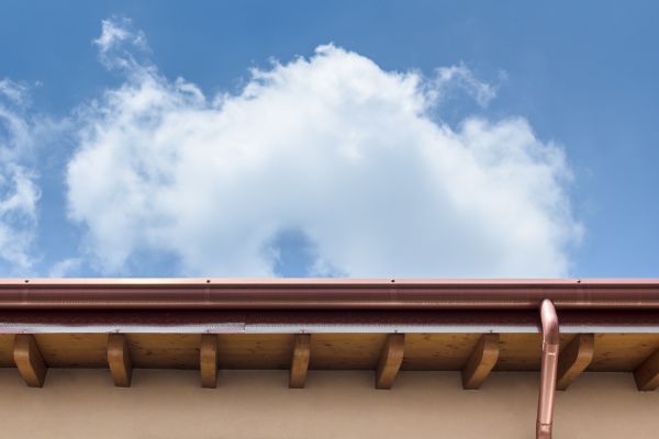 Copper Gutter Installation in Mount Holly