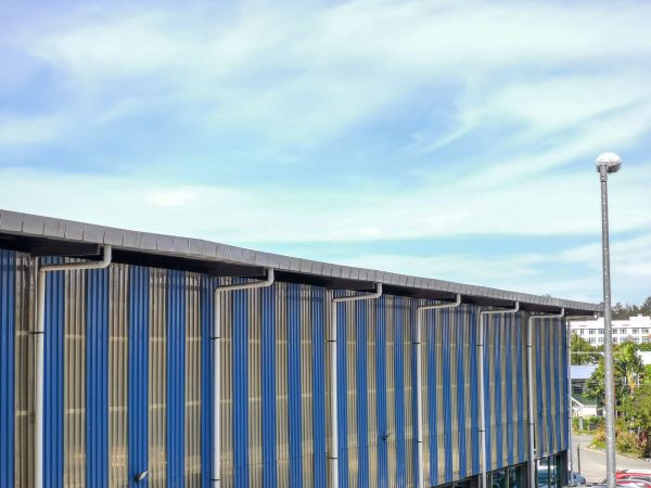 Business Gutter Installation in Mount Holly