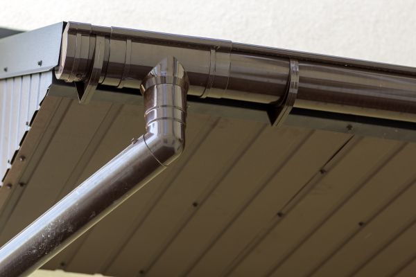 Steel Gutter Repair in Mount Holly