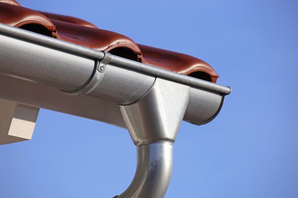 Steel Gutter Installation in Mount Holly