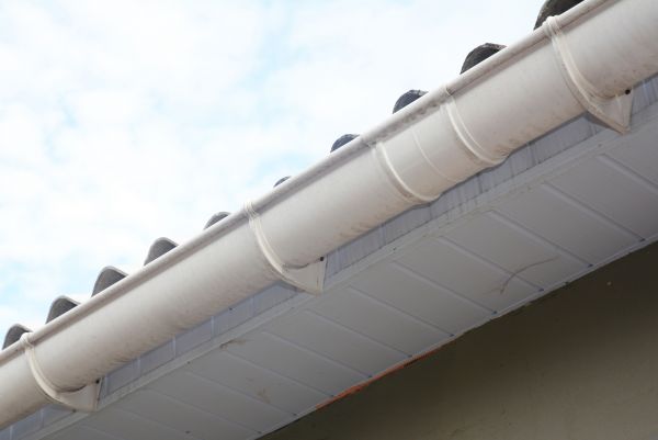 Plastic Gutter Installation in Mount Holly