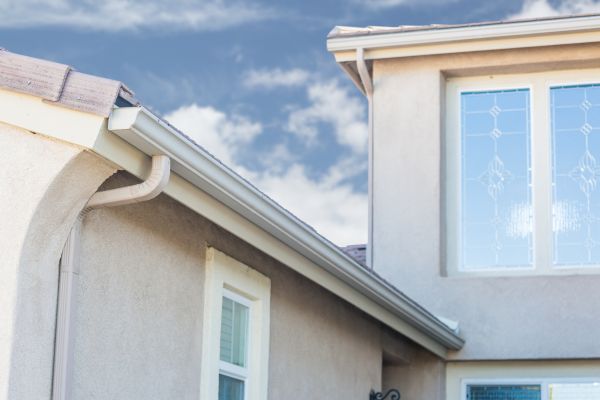 Continuous Gutter Installation in Mount Holly