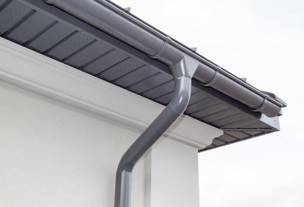Patio Gutter Installation in Mount Holly