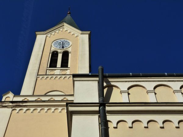 Church Gutter Installation in Mount Holly