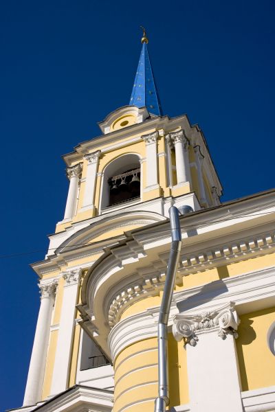 Church Downspout Repair in Mount Holly