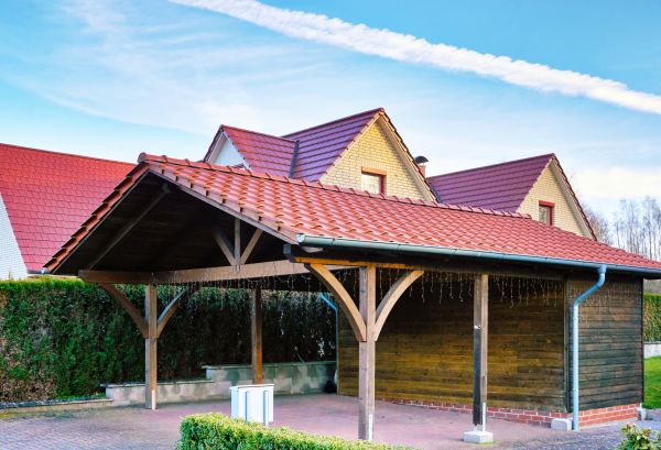 Carport Gutter Replacement in Mount Holly