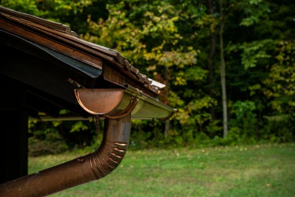 Copper Gutter Service in Mount Holly