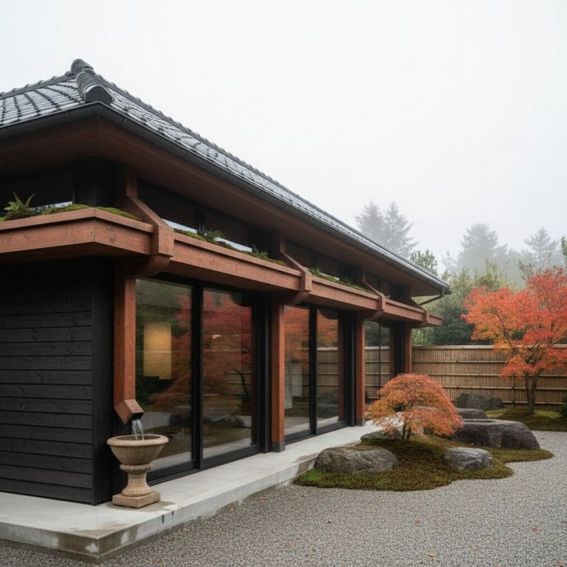 Patio Gutter Installation