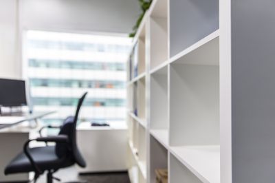 Built In Bookshelves Installation